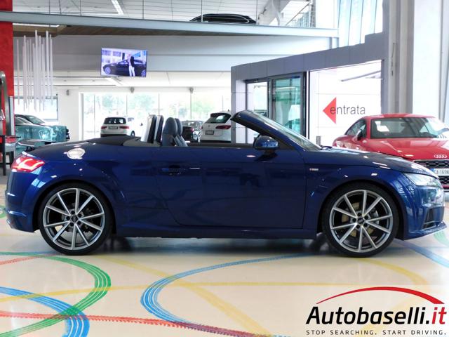 AUDI TT usata, con Chiusura centralizzata telecomandata