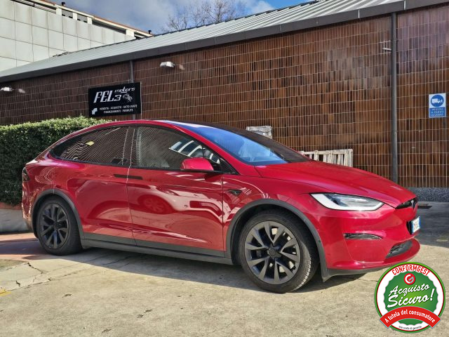 TESLA Model X usata, con Alzacristalli elettrici