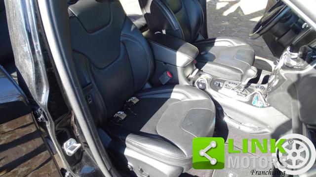 JEEP Cherokee usata, con Interni in pelle