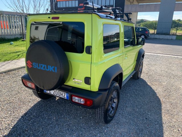 SUZUKI Jimny usata, con Alzacristalli elettrici