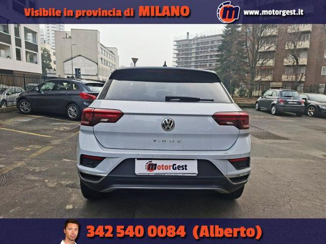 VOLKSWAGEN T-Roc usata, con Autoradio