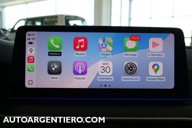 BMW 520 usata, con Controllo elettronico della corsia