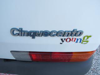 FIAT Cinquecento usata 9