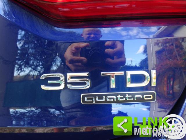 AUDI Q3 usata, con Sensori di parcheggio posteriori