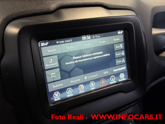 JEEP Renegade usata, con Regolazione elettrica sedili