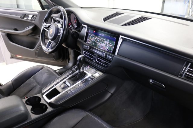 PORSCHE Macan usata, con Interni in pelle
