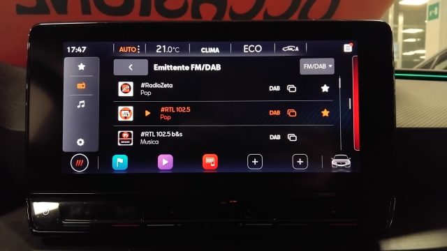 CUPRA Leon usata, con Sensori di parcheggio posteriori