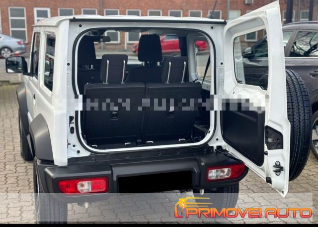 SUZUKI Jimny usata, con Climatizzatore