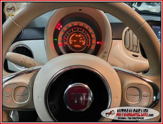 FIAT 500 usata, con Volante in pelle