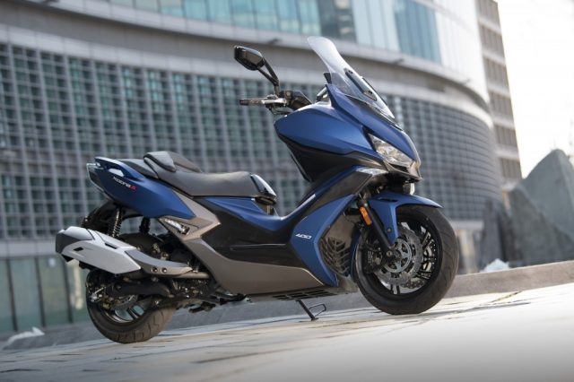 KYMCO Xciting 400i usata 2