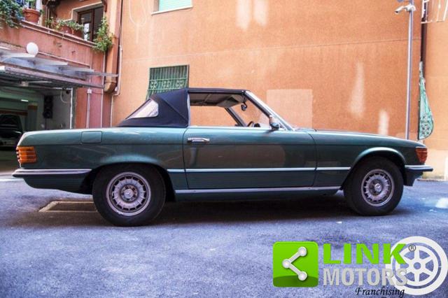 MERCEDES-BENZ SL 350 usata, con Bracciolo