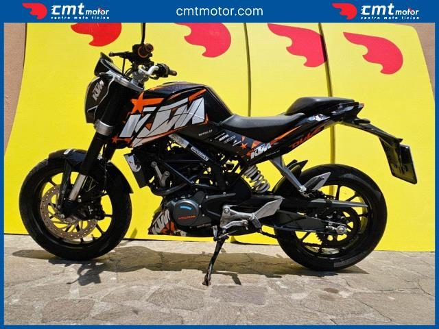 KTM 125 Duke usata 2