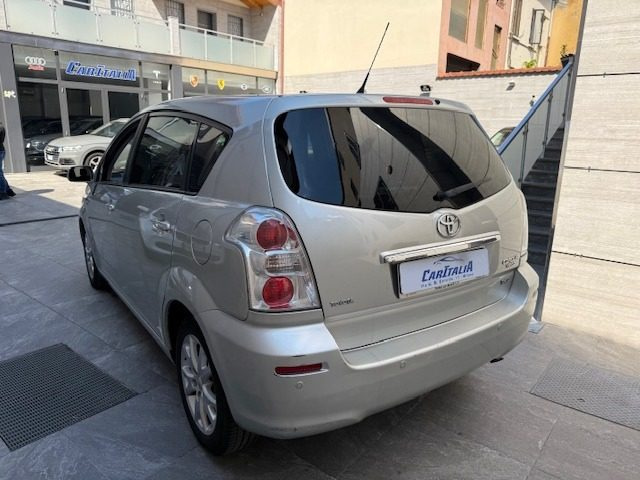 TOYOTA Corolla Verso usata, con Cerchi in lega