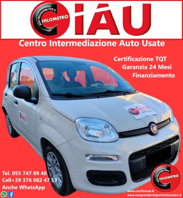 FIAT Panda usata, con ABS