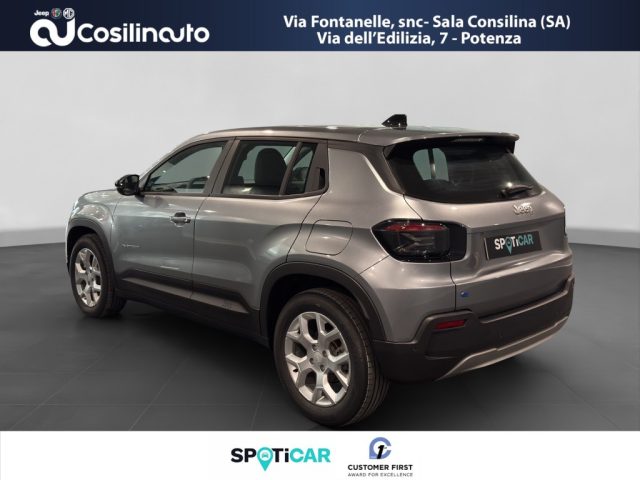 JEEP Avenger usata, con Airbag laterali