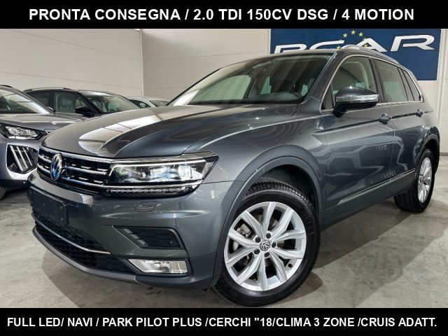 VOLKSWAGEN Tiguan usata, con ABS