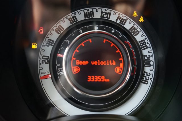 FIAT 500 usata, con Airbag testa