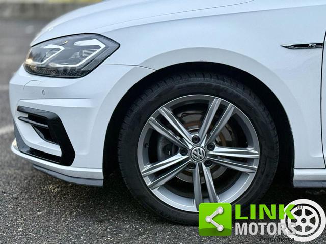 VOLKSWAGEN Golf usata, con Volante in pelle