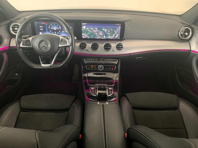MERCEDES-BENZ E 220 usata, con Filtro antiparticolato