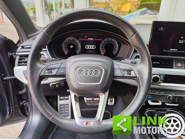AUDI A4 usata, con Boardcomputer