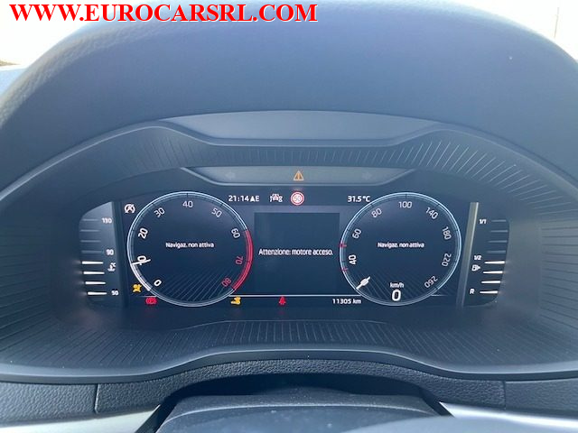 SKODA Karoq usata, con Fari LED