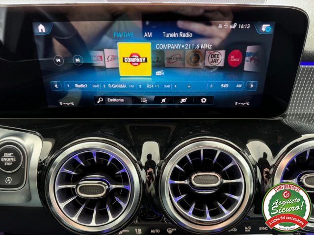 MERCEDES-BENZ GLB 180 usata, con Immobilizzatore elettronico