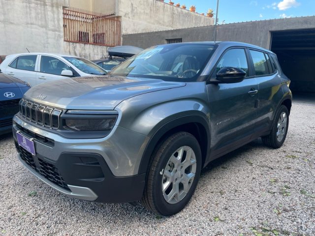 JEEP Avenger usata, con Airbag Passeggero