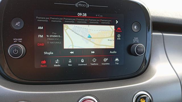 FIAT 500X usata, con Fendinebbia
