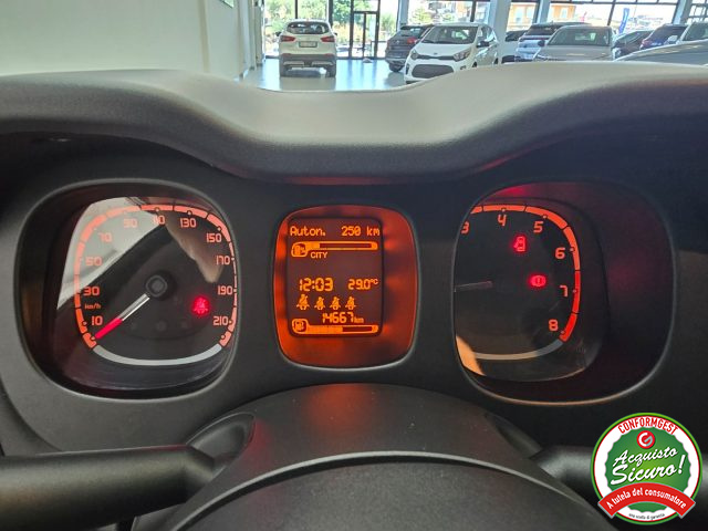 FIAT Panda usata, con Airbag testa
