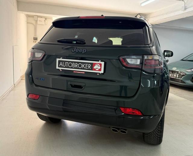 JEEP Compass usata, con Antifurto