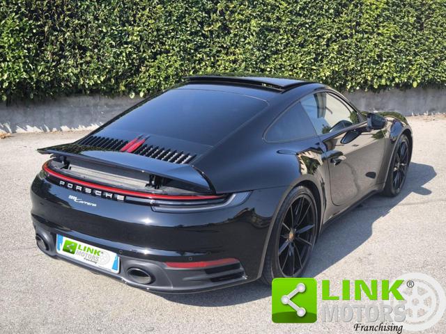 PORSCHE 992 usata, con Interni in pelle