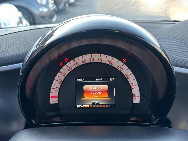 SMART ForFour usata, con Volante multifunzione