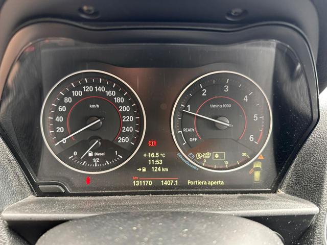 BMW 118 usata, con Boardcomputer