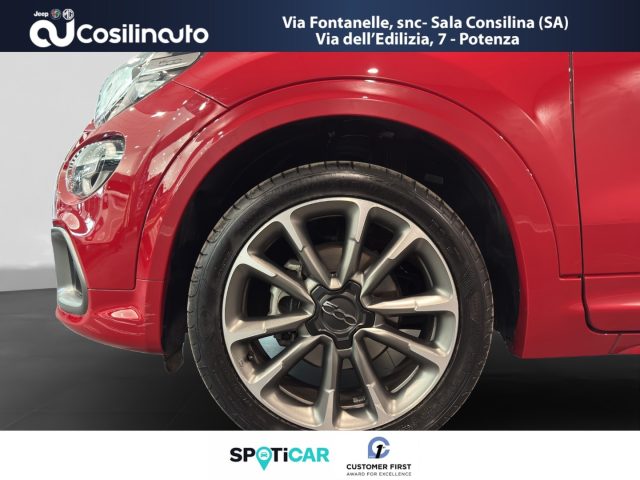 FIAT 500X usata, con Interni in pelle