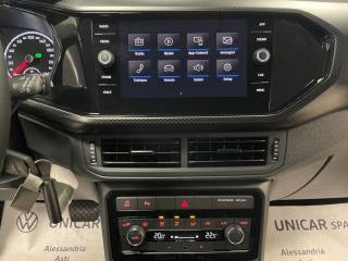 VOLKSWAGEN T-Cross usata, con Touch screen