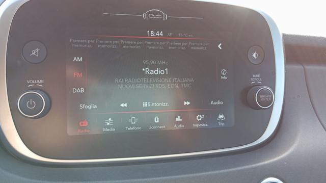 FIAT 500X usata, con Vivavoce