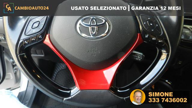 TOYOTA C-HR usata, con Servosterzo