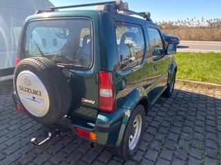 SUZUKI Jimny usata, con Sedile posteriore sdoppiato