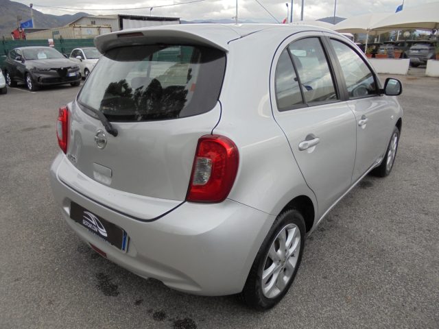 NISSAN Micra usata, con Controllo trazione