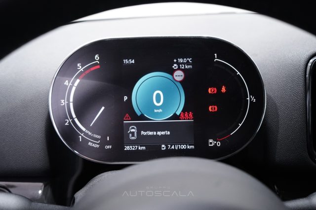 MINI Countryman usata, con Fendinebbia