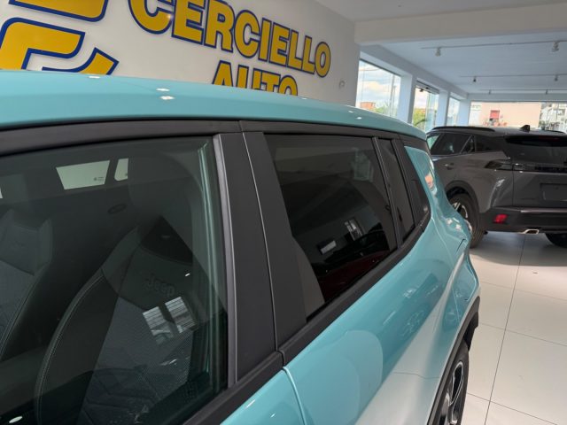 JEEP Avenger usata, con Luci diurne