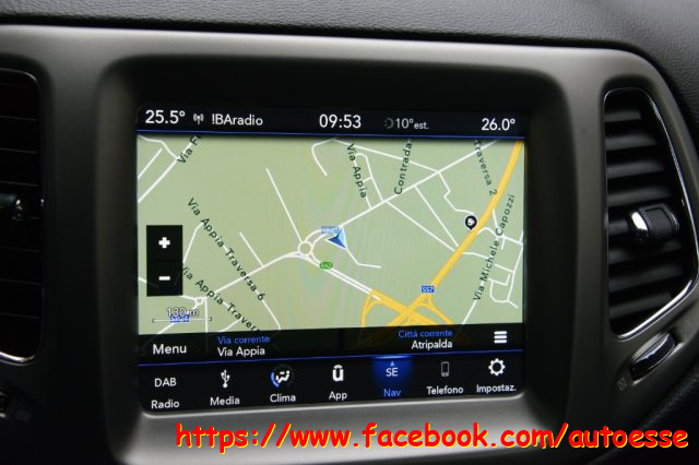 JEEP Compass usata, con Servosterzo