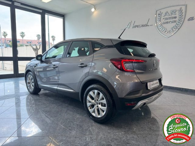 RENAULT Captur usata, con Antifurto