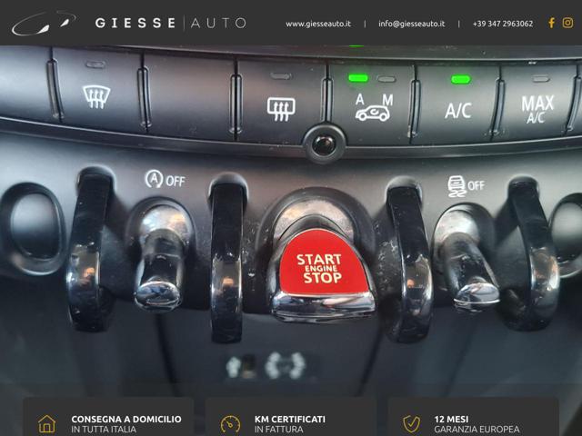 MINI Cooper D usata, con Sedile posteriore sdoppiato
