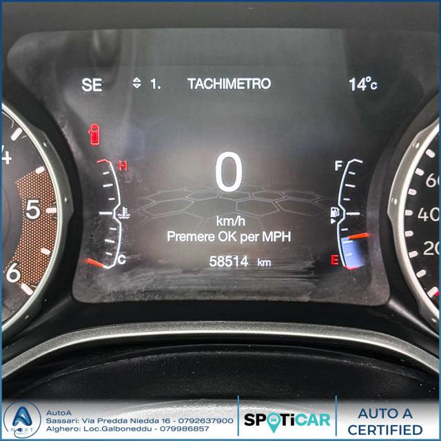 JEEP Compass usata, con Servosterzo