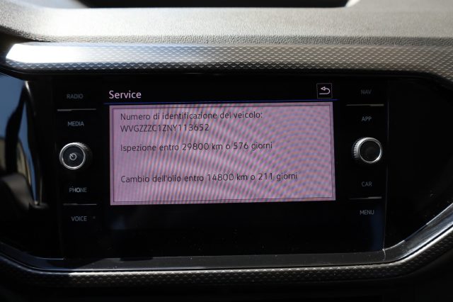 VOLKSWAGEN T-Cross usata 190