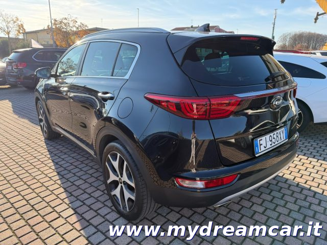 KIA Sportage usata, con Cerchi in lega
