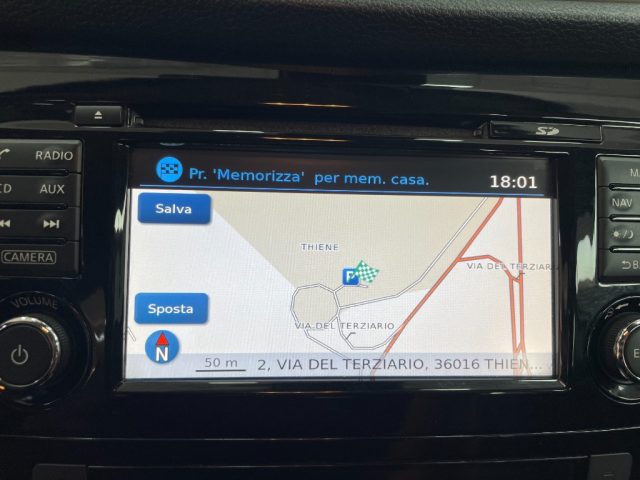 NISSAN Qashqai usata, con Controllo elettronico della corsia