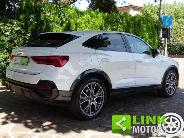 AUDI Q3 usata, con Vetri oscurati