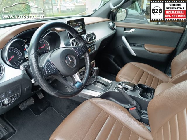 MERCEDES-BENZ X 350 usata, con Sensore di luce